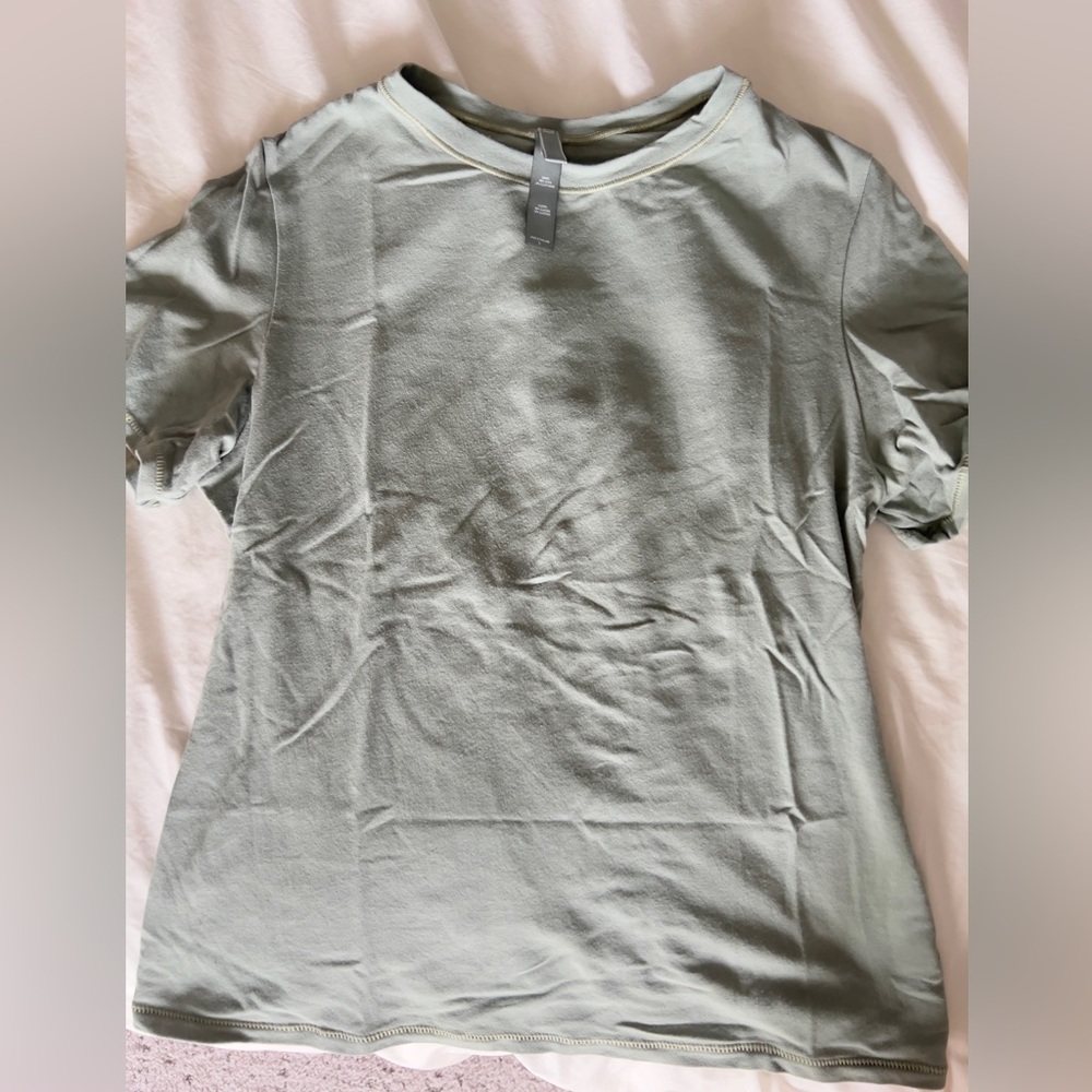 Skims cotton jersey tee